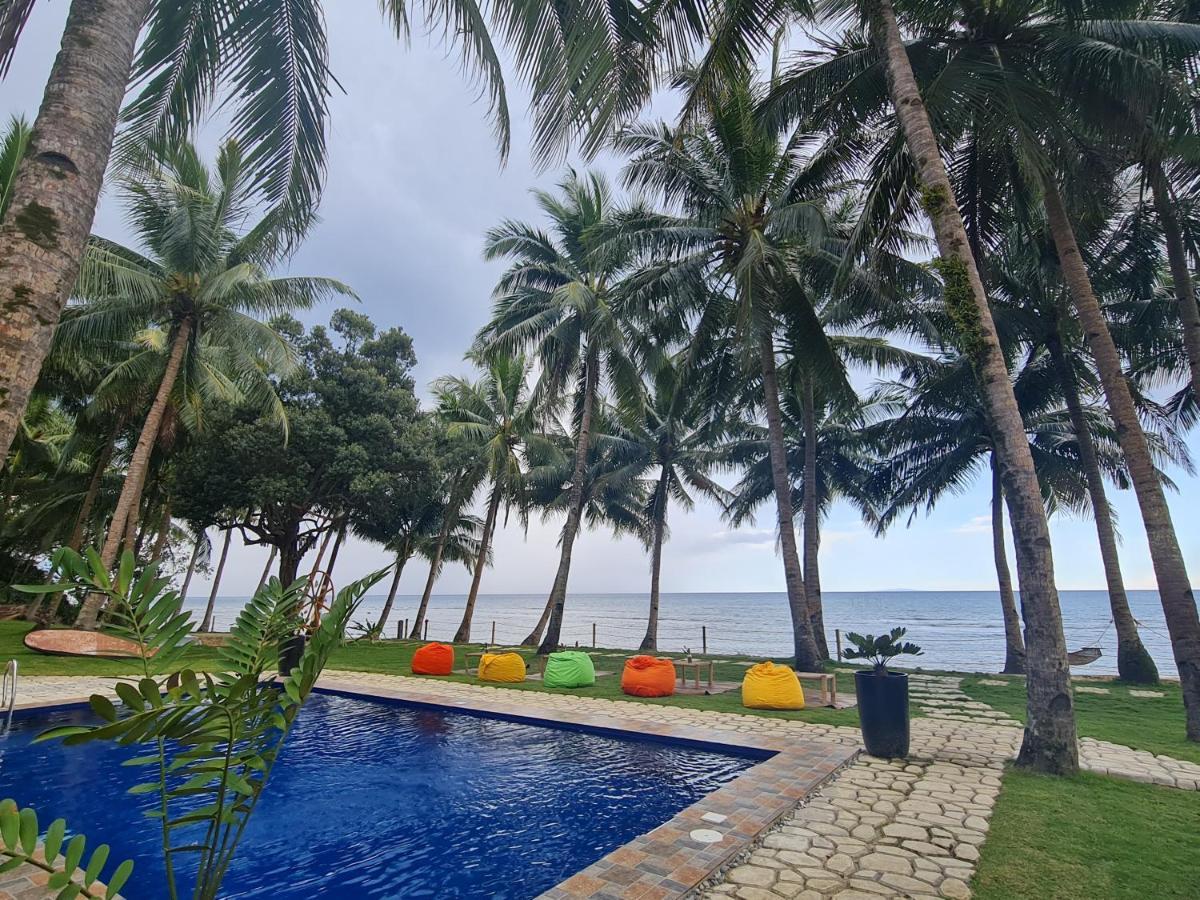 Antique Amor Bungalows & Villas Pandan Luaran gambar