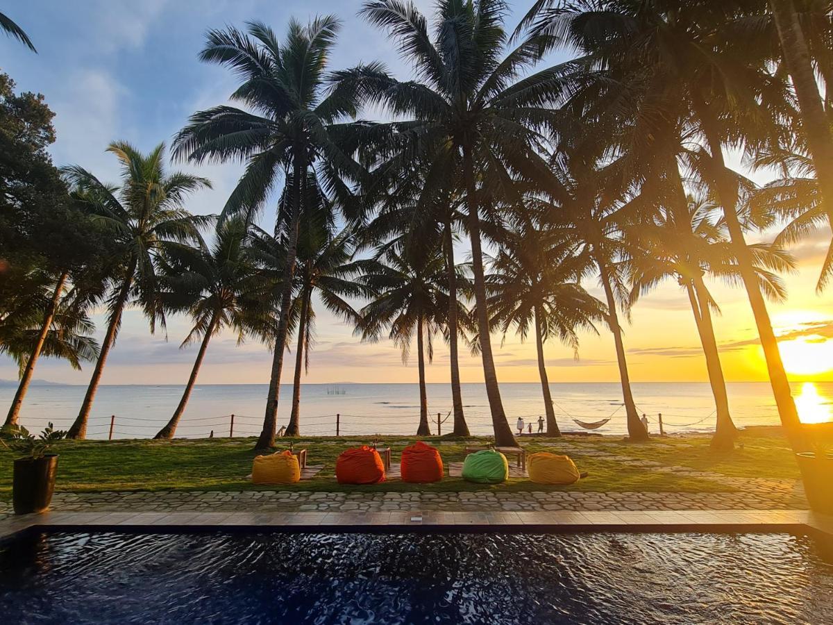 Antique Amor Bungalows & Villas Pandan Luaran gambar